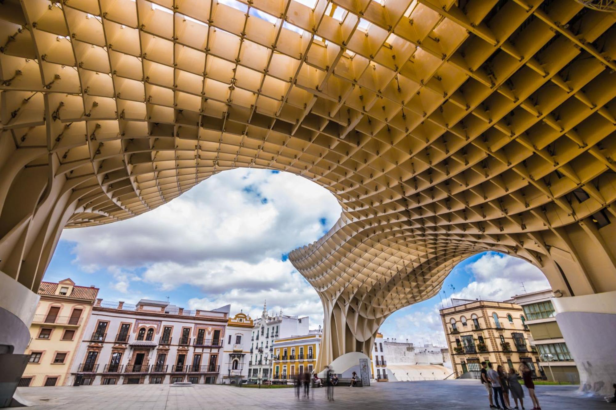 Estrella Giralda By Valcambre Apartment Sevilla Exterior foto